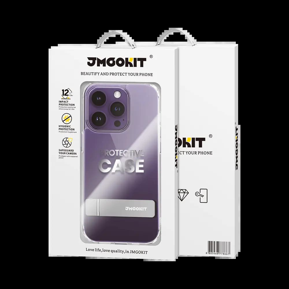 Coque de Protection JMGOKIT pour Apple iPhone 16 Pro Max Transparent - Vue 3
