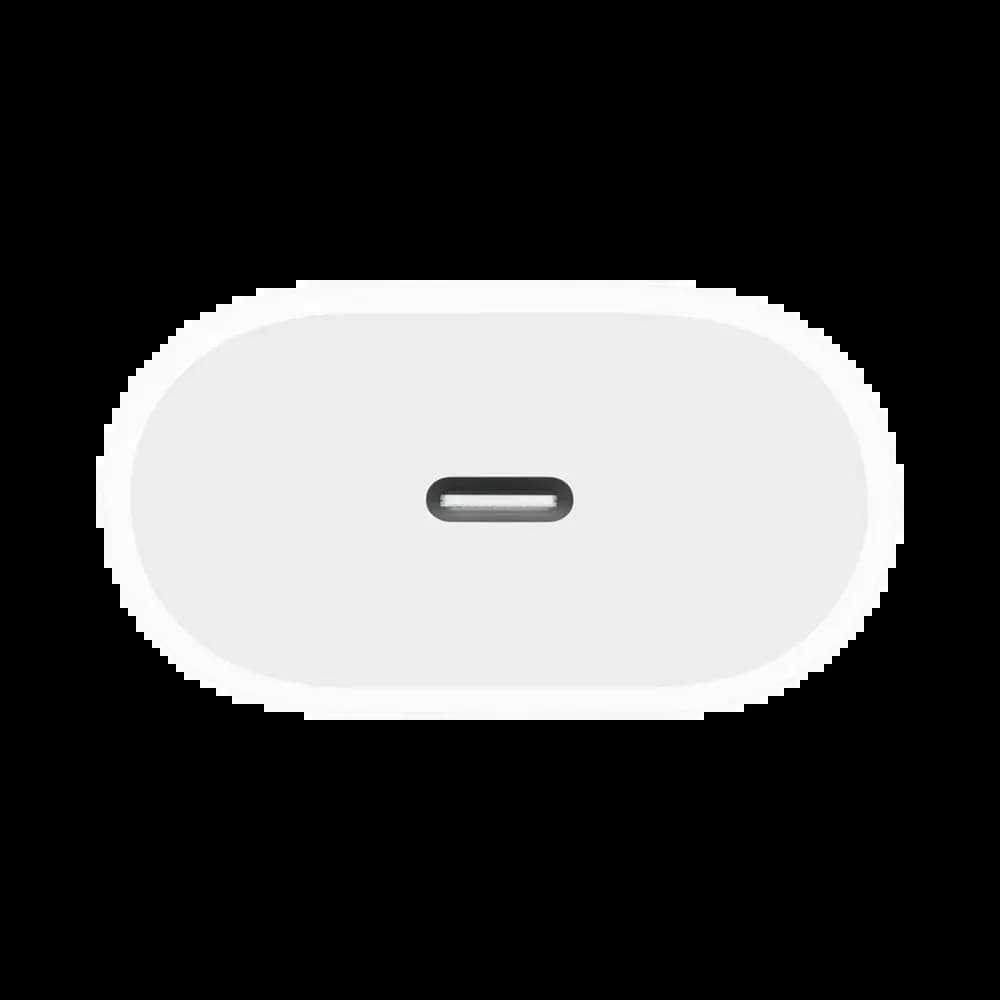 Chargeur secteur USB-C 20W – Apple Blanc - Vue 2