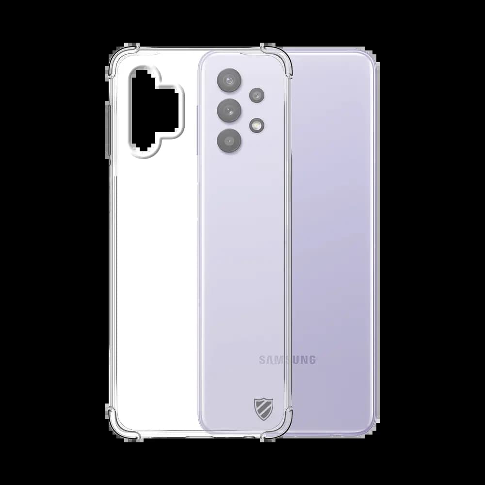 Coque antichoc renforcée transparente – Samsung Galaxy A32 5G – silicone PROTECT