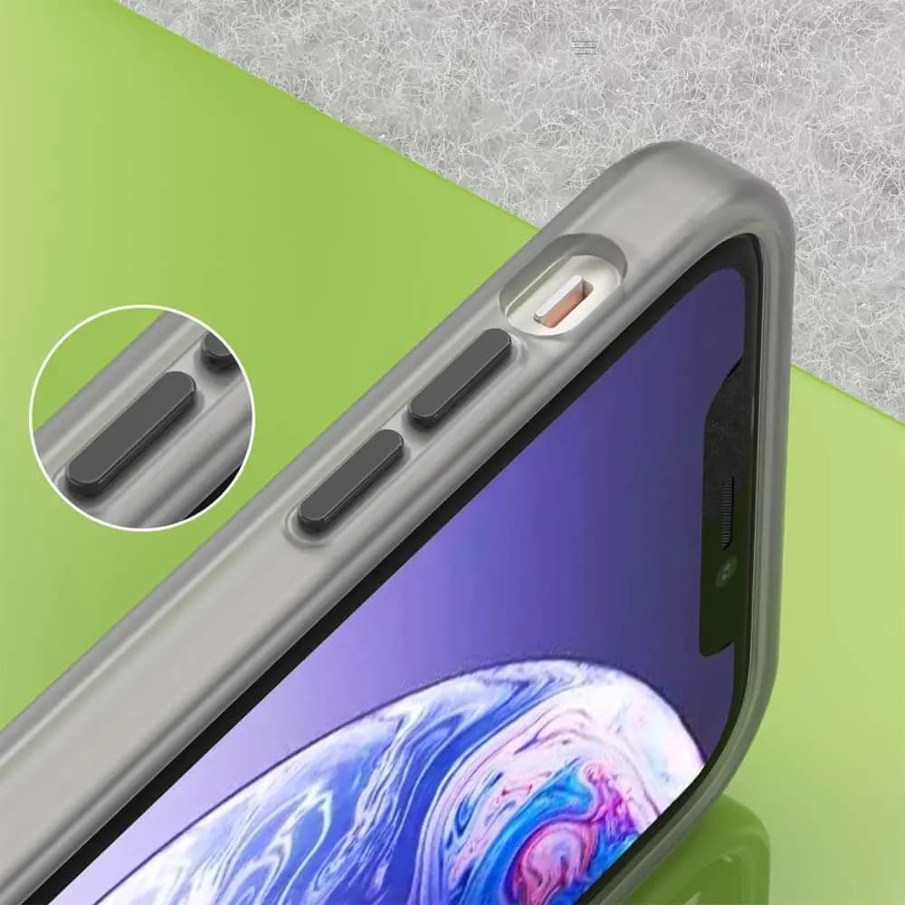 Coque MagSafe bi-matière –  iPhone 11 – PROTECT MF-006 Noir - Vue 3