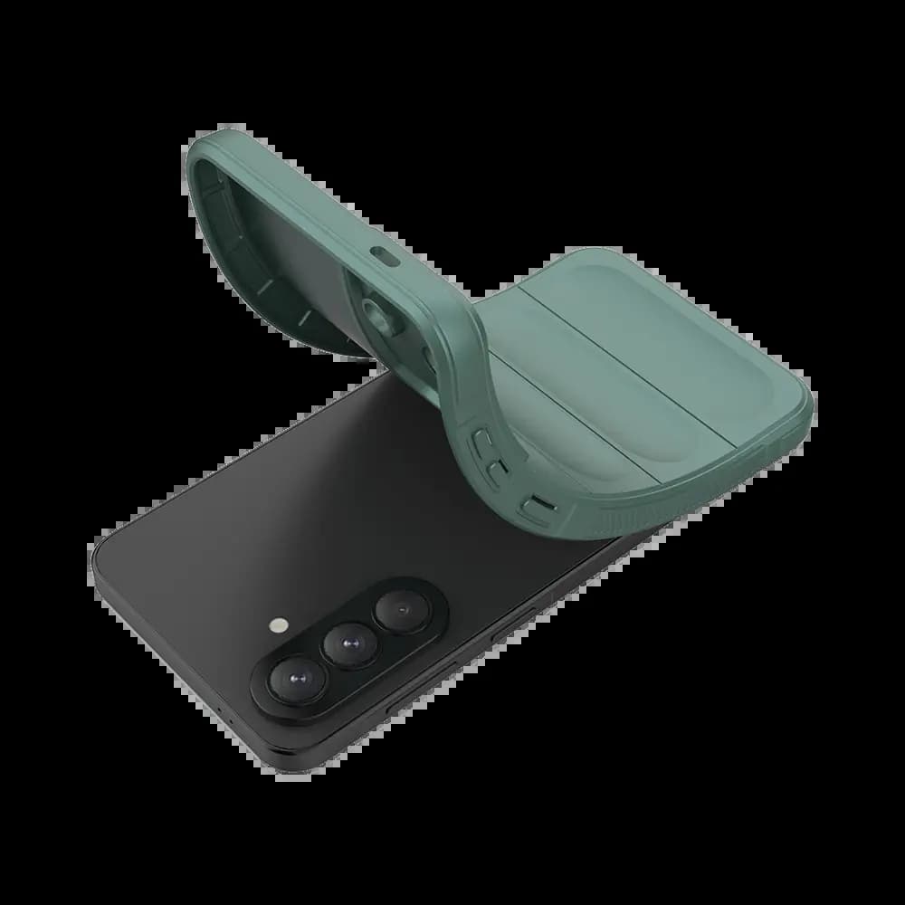 Coque de protection Samsung Galaxy A37 5G antichoc renforcée – PROTECT IX008 Vert Foncé - Vue 4