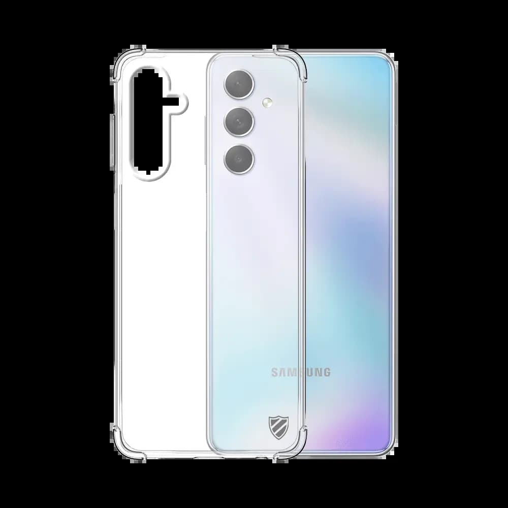 Coque antichoc renforcée transparente – Samsung Galaxy M54 5G – silicone PROTECT