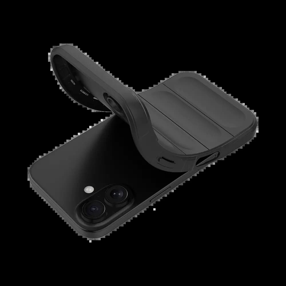 Coque de protection iPhone 16 antichoc renforcée – PROTECT IX008 Noir - Vue 3