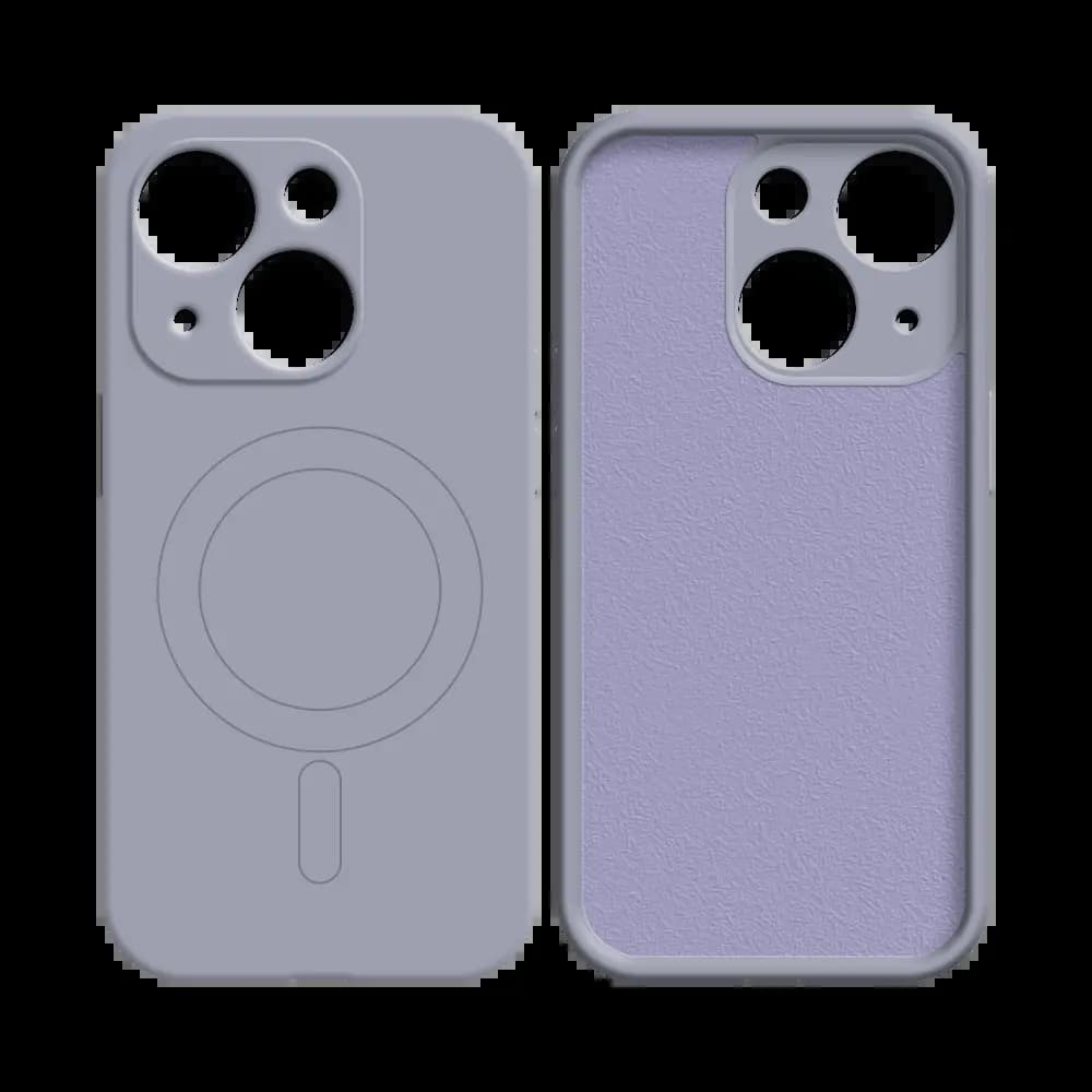Coque de Protection PROTECT pour Apple iPhone 13 MagSafe Violet - Vue 2