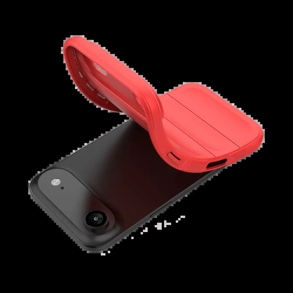 Coque de protection iPhone Air antichoc renforcée – PROTECT IX008 Rouge - Vue 3