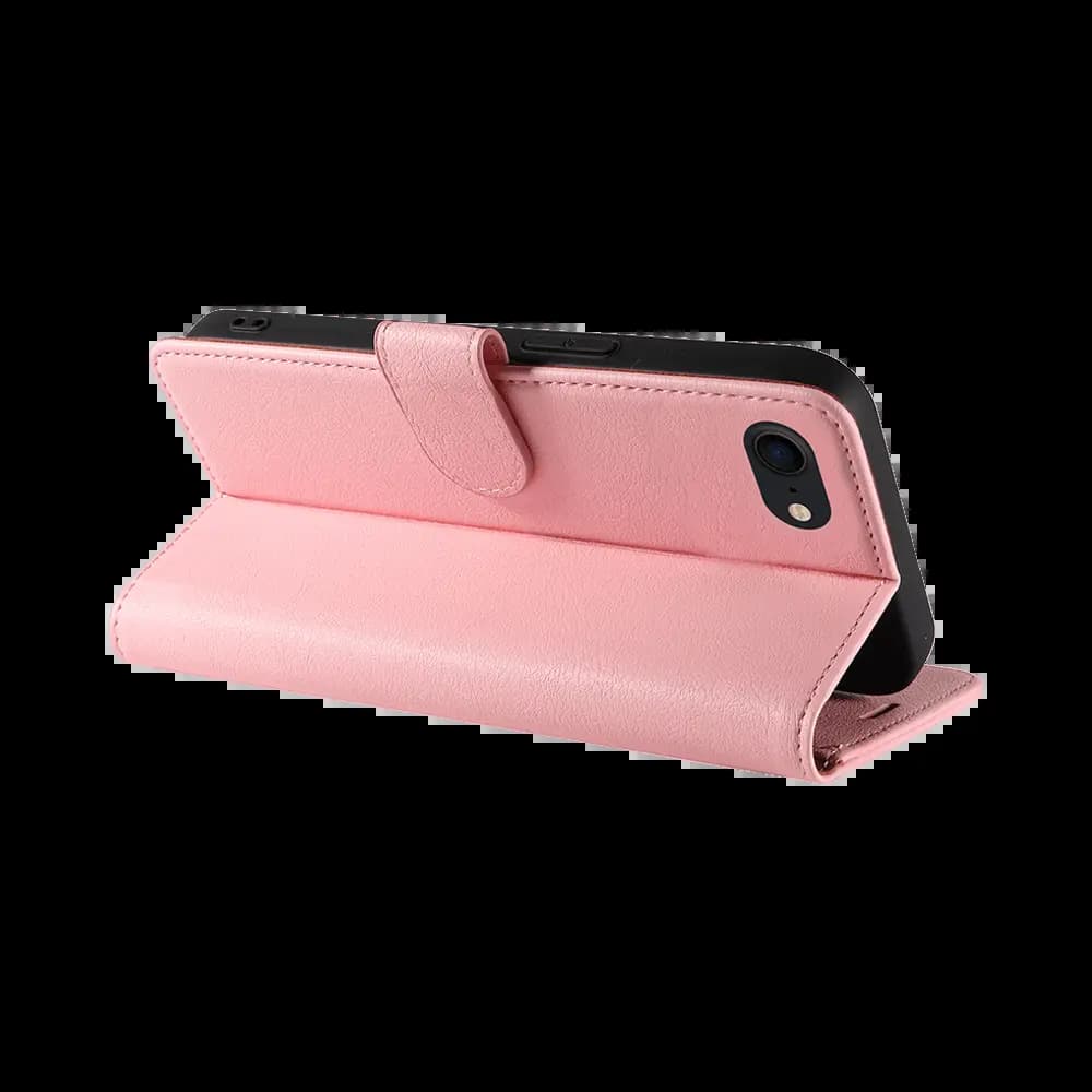 Housse folio anti-RFID iPhone 7 / 8 / SE – PROTECT IP011 Rose - Vue 2