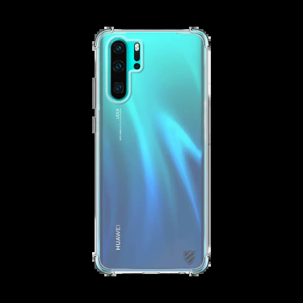 Coque antichoc renforcée transparente – compatible Huawei P30 Pro / P30 Pro New Edition – silicone PROTECT - Vue 2