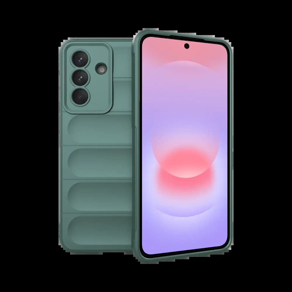 Coque de protection Samsung Galaxy A37 5G antichoc renforcée – PROTECT IX008 Vert Foncé