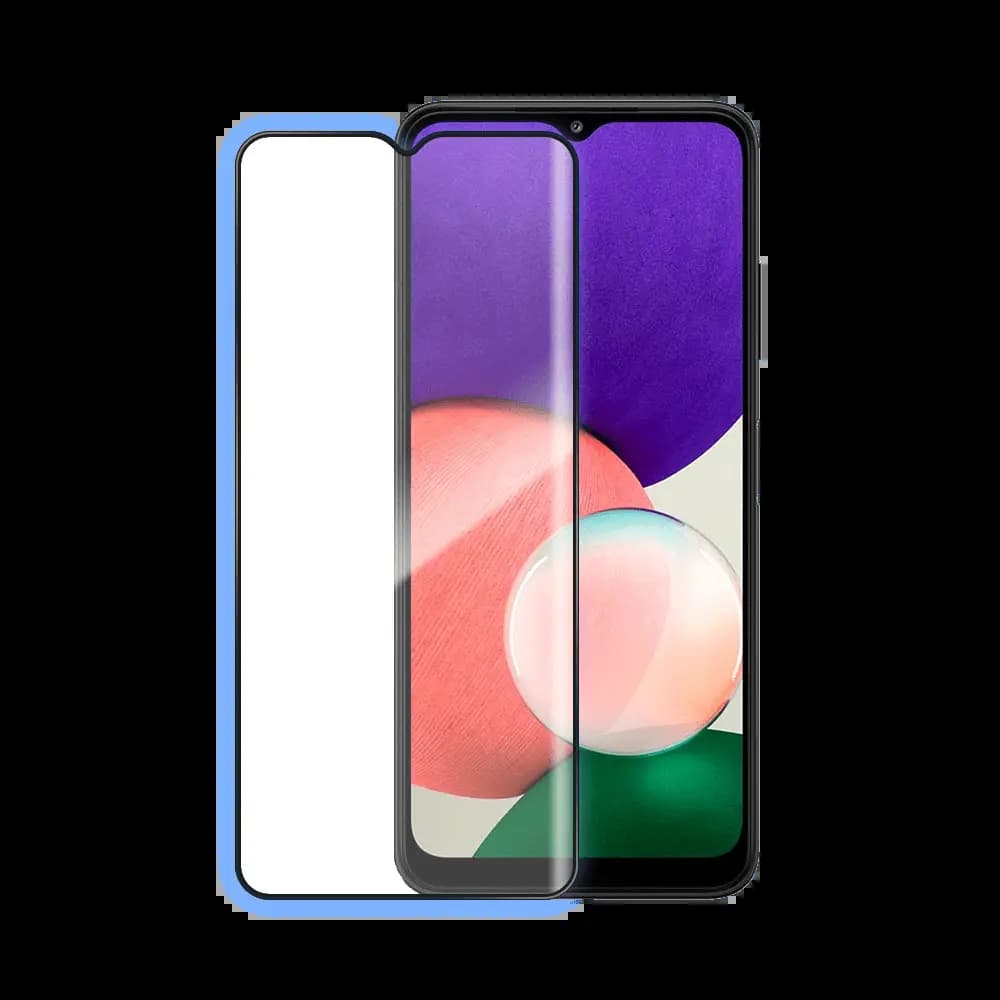 Verre trempé Samsung Galaxy A22 5G - protection écran 9H - PROTECT Transparent