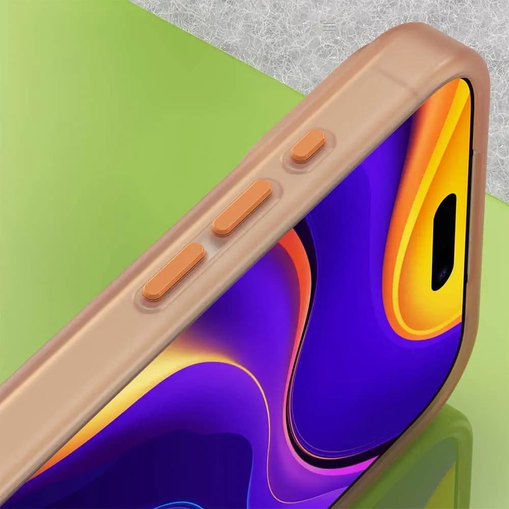 Coque MagSafe bi-matière – iPhone 17 Pro Max – PROTECT MF-006 Orange - Vue 9