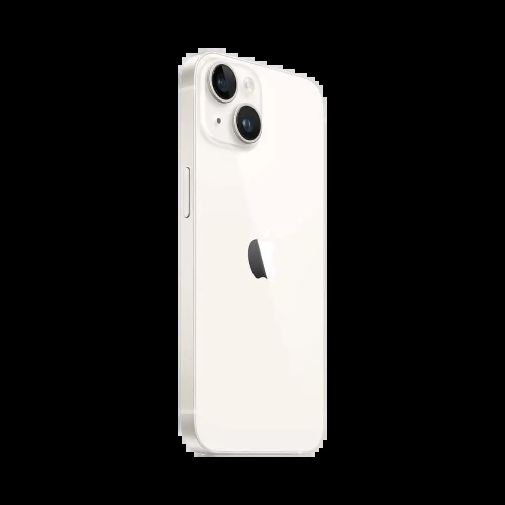 Smartphone occasion iPhone 14 128Go - Blanc - Vue 4