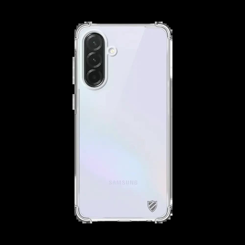 Coque antichoc renforcée silicone Samsung Galaxy A37 5G PROTECT - Transparent - Vue 2