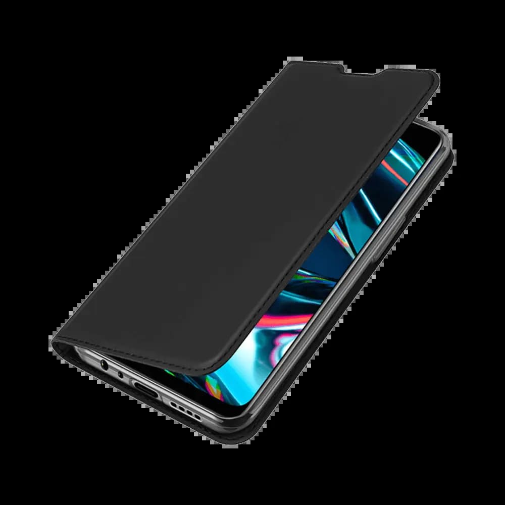 Housse folio Realme 7 Pro porte-carte – Dux Ducis Skin Pro Noir - Vue 3