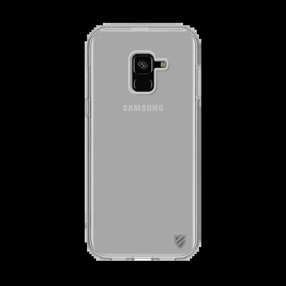 Coque Silicone PROTECT pour Samsung Galaxy A8 2018 A530 Transparent - Vue 2