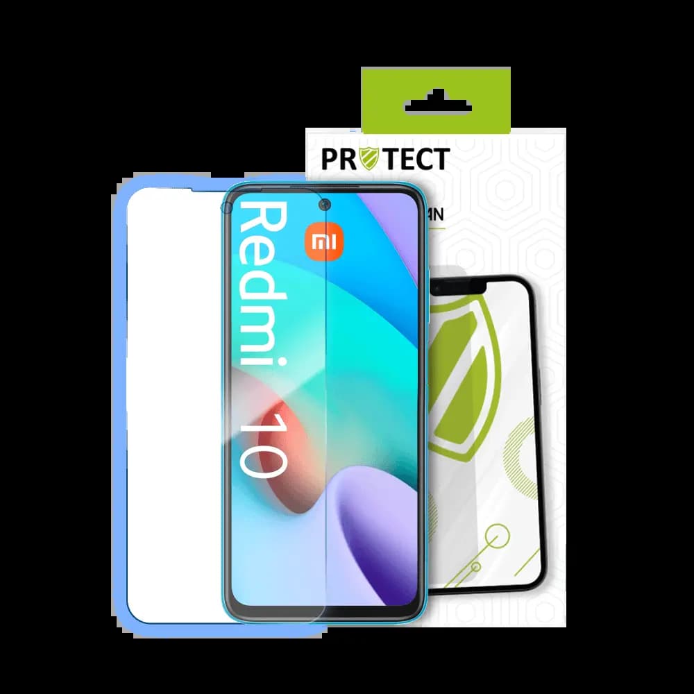 Verre trempé Xiaomi Redmi 10 – protection écran 9H – PROTECT Transparent - Vue 2