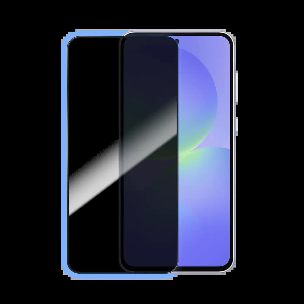 Verre trempé anti-espions 9H – compatible Samsung Galaxy A36 5G / A56 5G – PROTECT Transparent