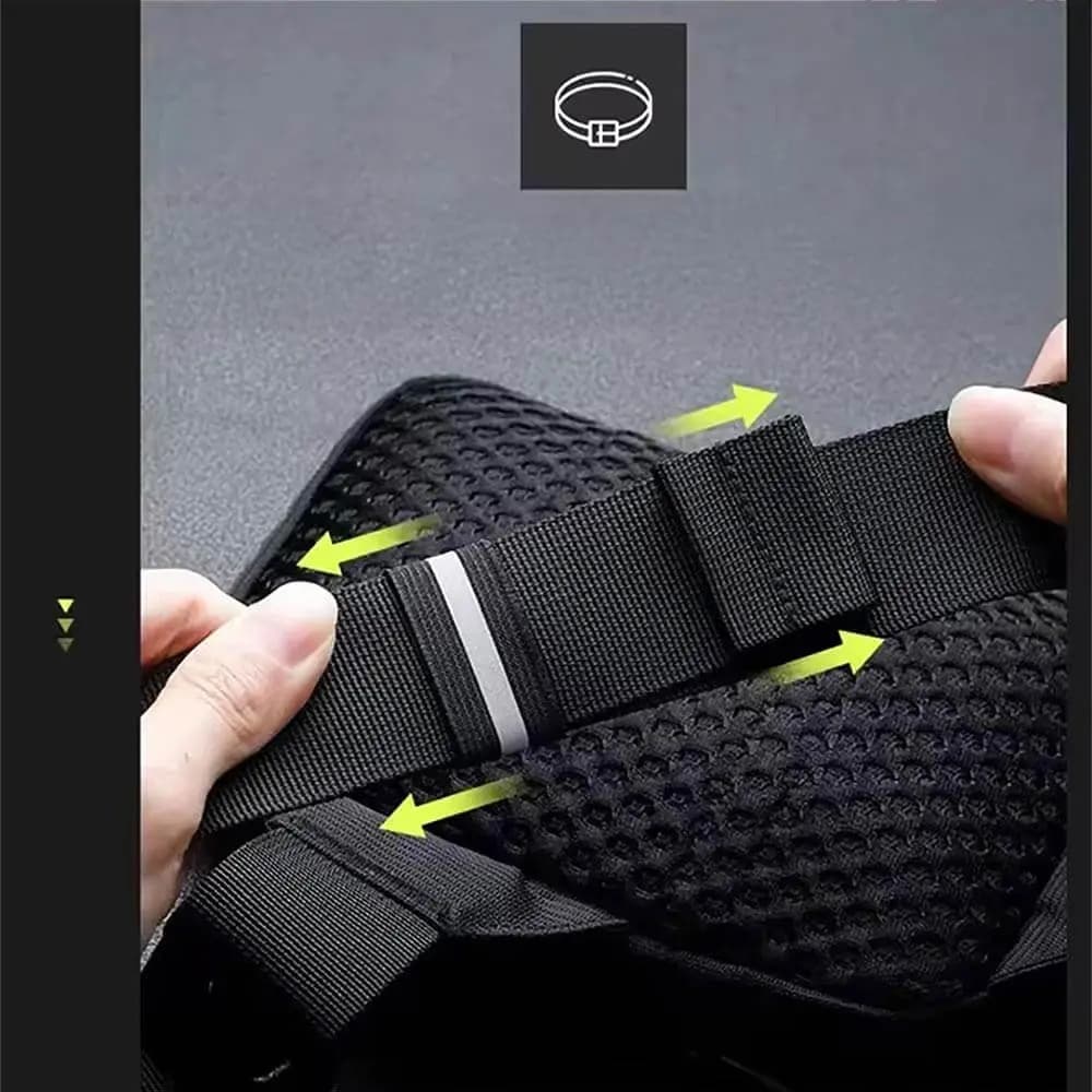 Sac à Bandoulière Blanc - Vue 60