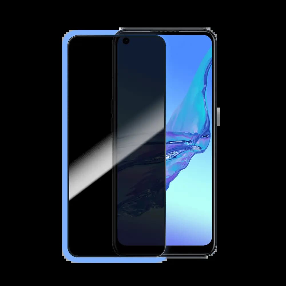 Verre trempé anti-espions 9H – compatible OPPO A53s 2020 / A53 4G 2020 – PROTECT Transparent