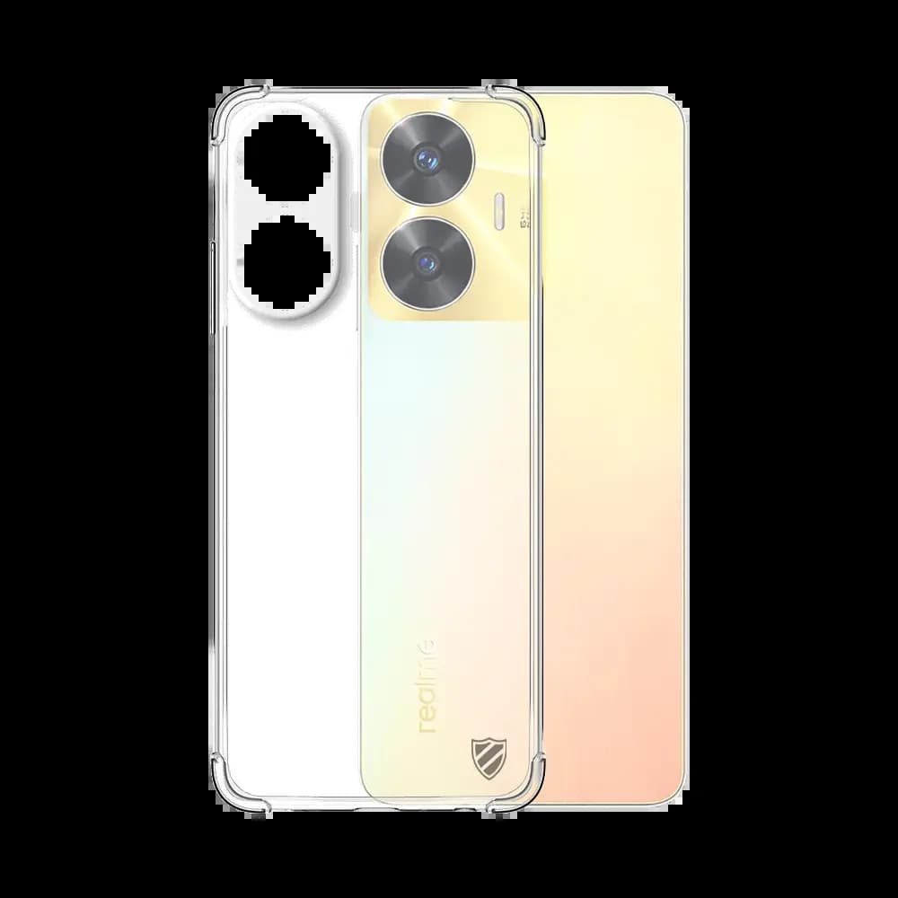 Coque antichoc renforcée transparente – Realme C55 – silicone PROTECT