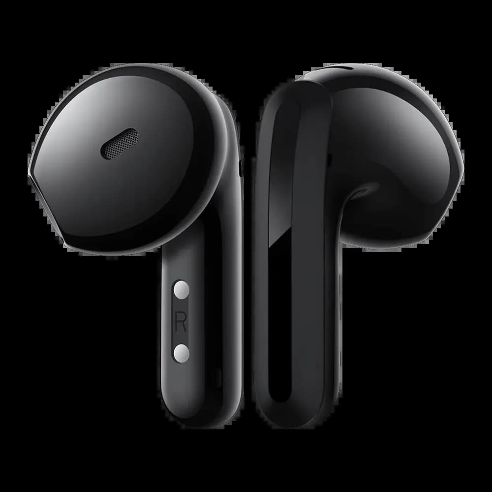 Écouteurs Bluetooth Xiaomi Redmi Buds 6 Active - réduction de bruit & charge rapide - Noir - Vue 2