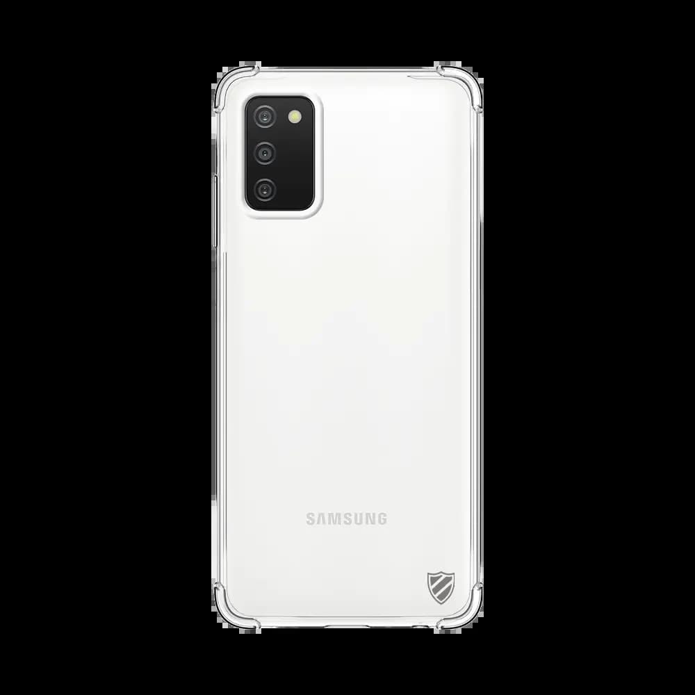 Coque antichoc renforcée transparente – Samsung Galaxy A03s – silicone PROTECT - Vue 2