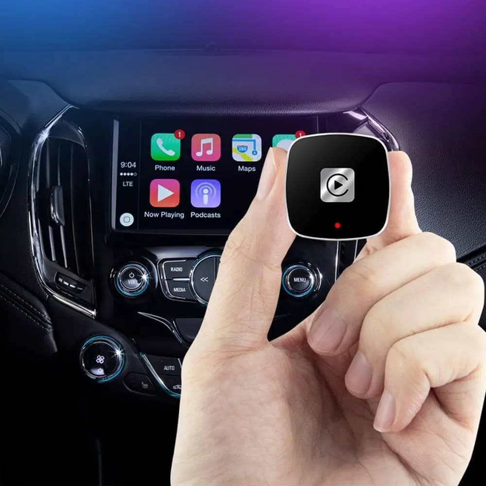 Adaptateur Sans Fil  CarPlay & Android Auto - Vue 2