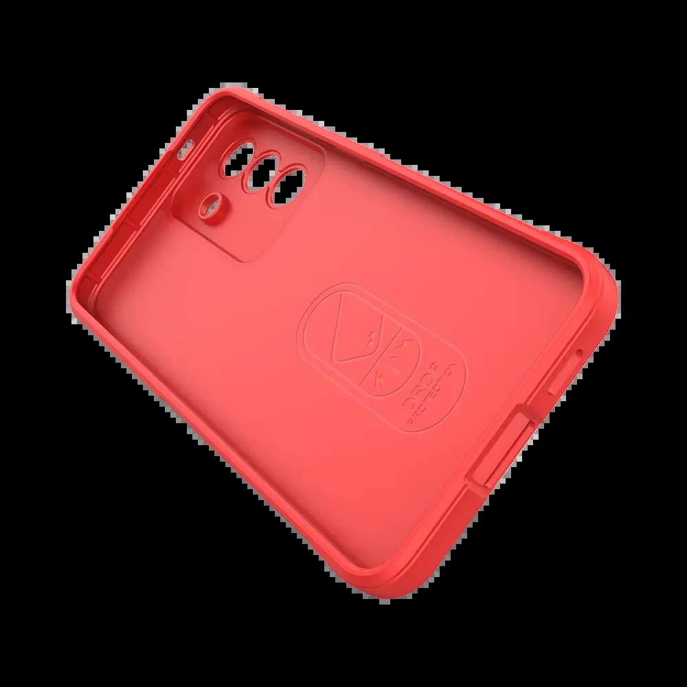 Coque de protection antichoc renforcée – Samsung Galaxy A37 5G – PROTECT IX008 Rouge - Vue 4
