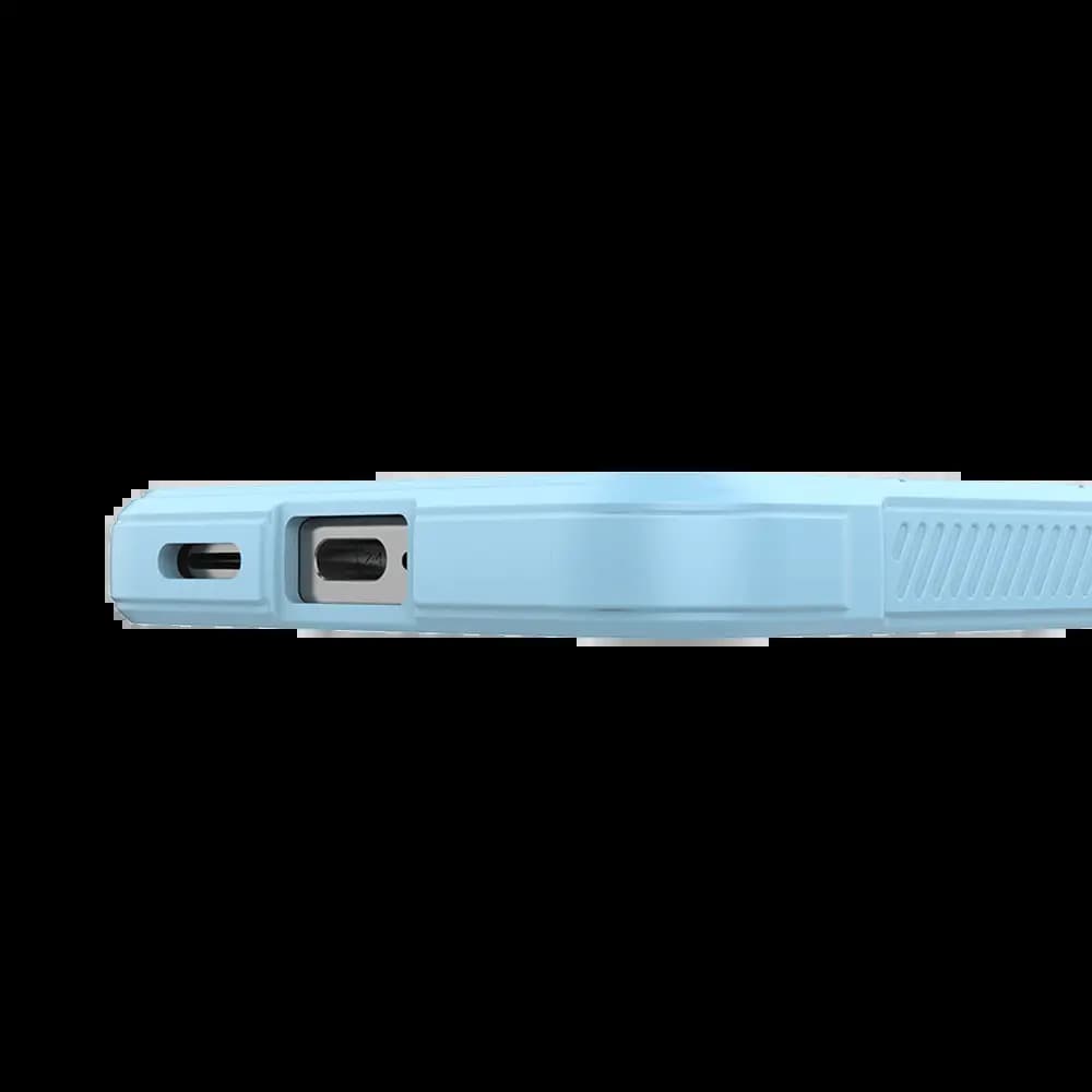 Coque de protection antichoc renforcée – Samsung Galaxy S25 – PROTECT IX008 Bleu Clair - Vue 2