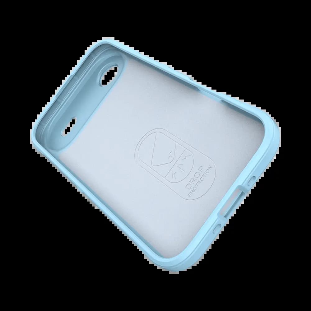 Coque de protection iPhone Air antichoc renforcée – PROTECT IX008 Bleu Clair - Vue 2