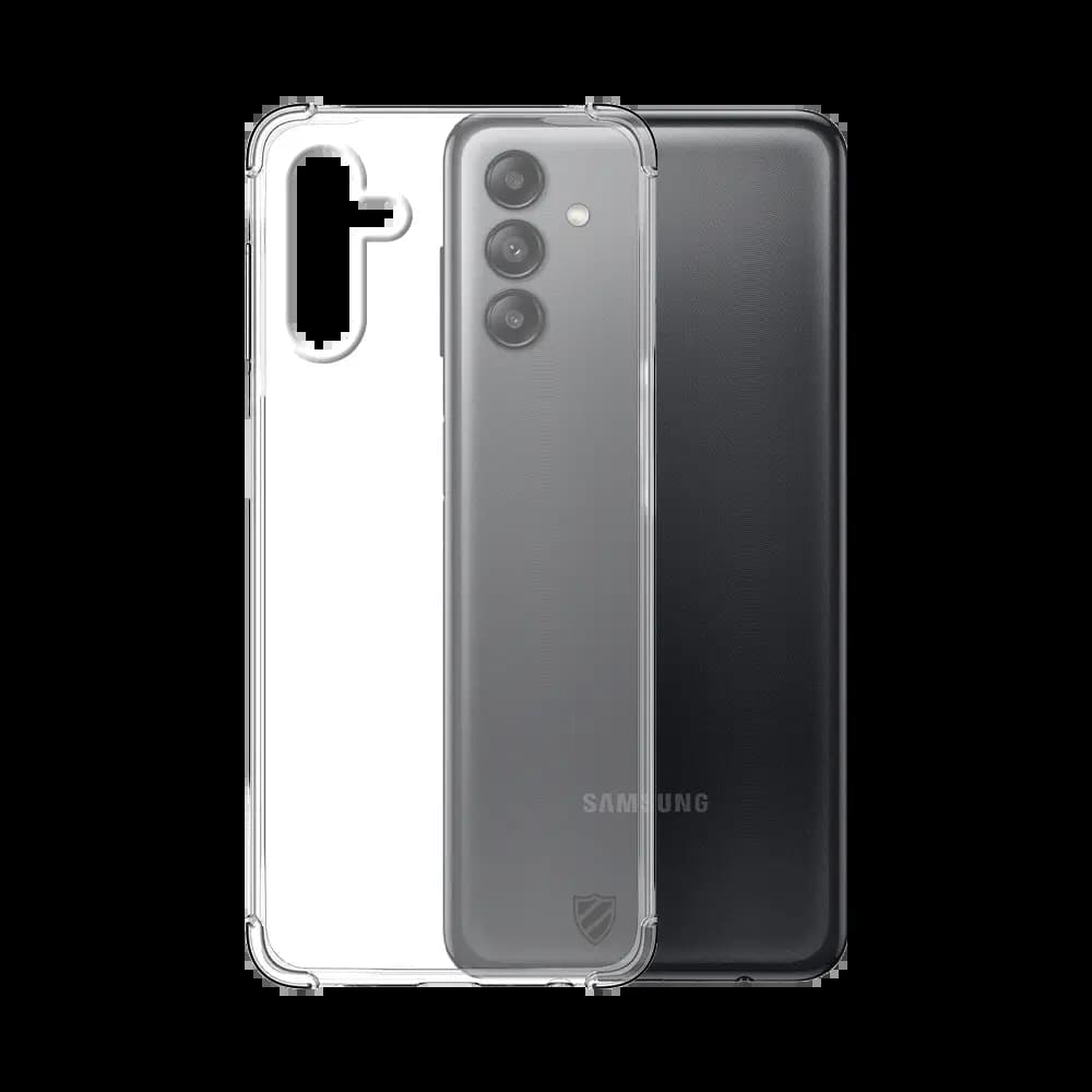Coque antichoc renforcée transparente – Samsung Galaxy A04s – silicone PROTECT