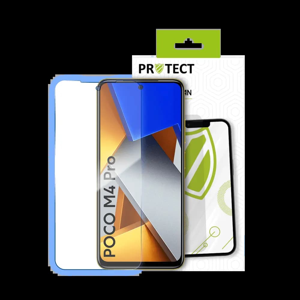Verre trempé Xiaomi Poco M4 Pro 4G – protection écran 9H – PROTECT Transparent - Vue 2