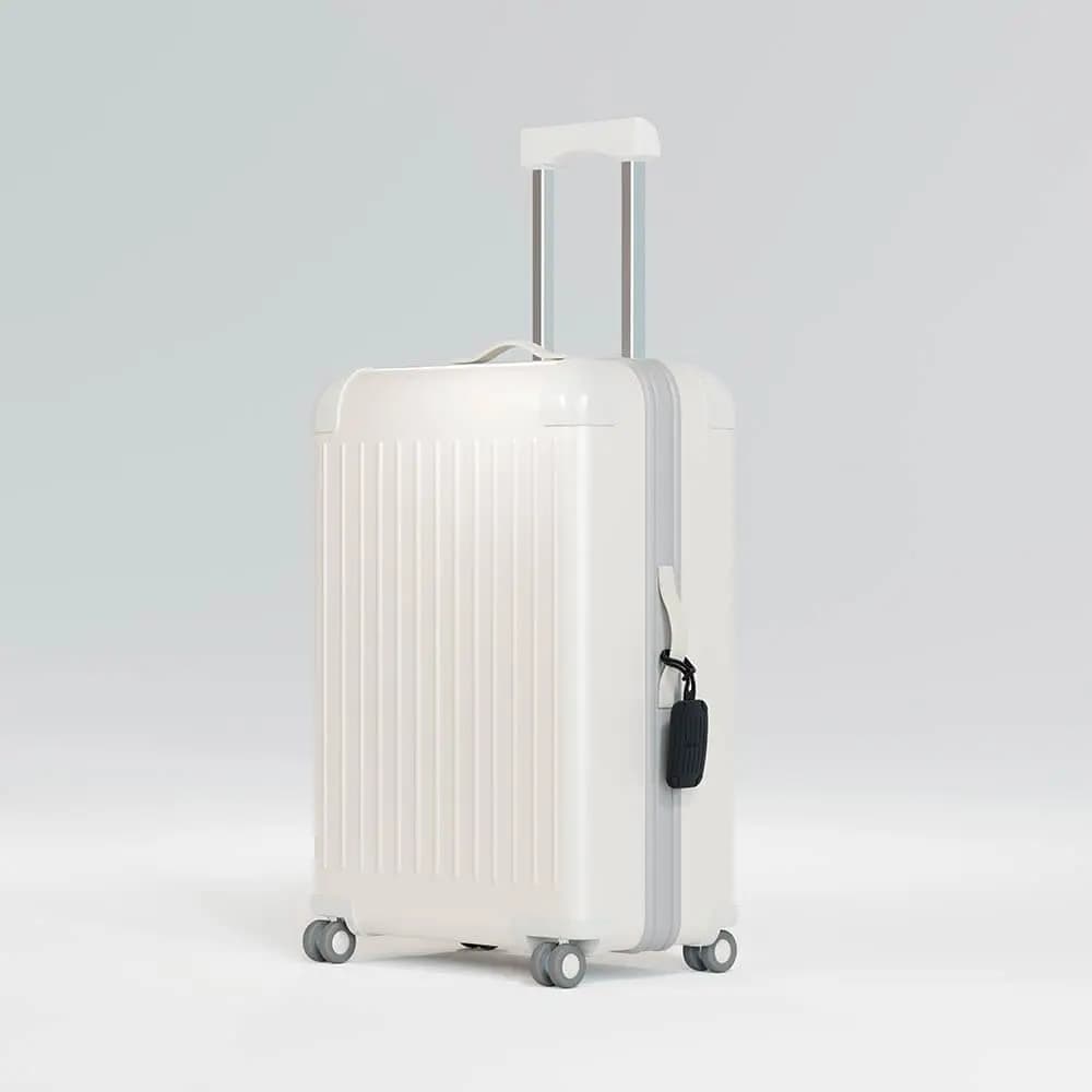 Traceur GPS Bagage MILI MiTag pour Android - étiquette de voyage intégrée Noir - Vue 3