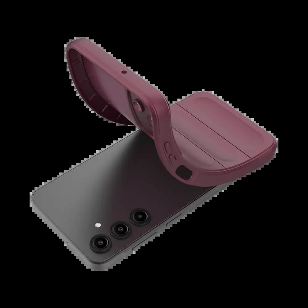 Coque de protection antichoc renforcée – Samsung Galaxy A16 5G / A16 4G – PROTECT IX008 Prune - Vue 3