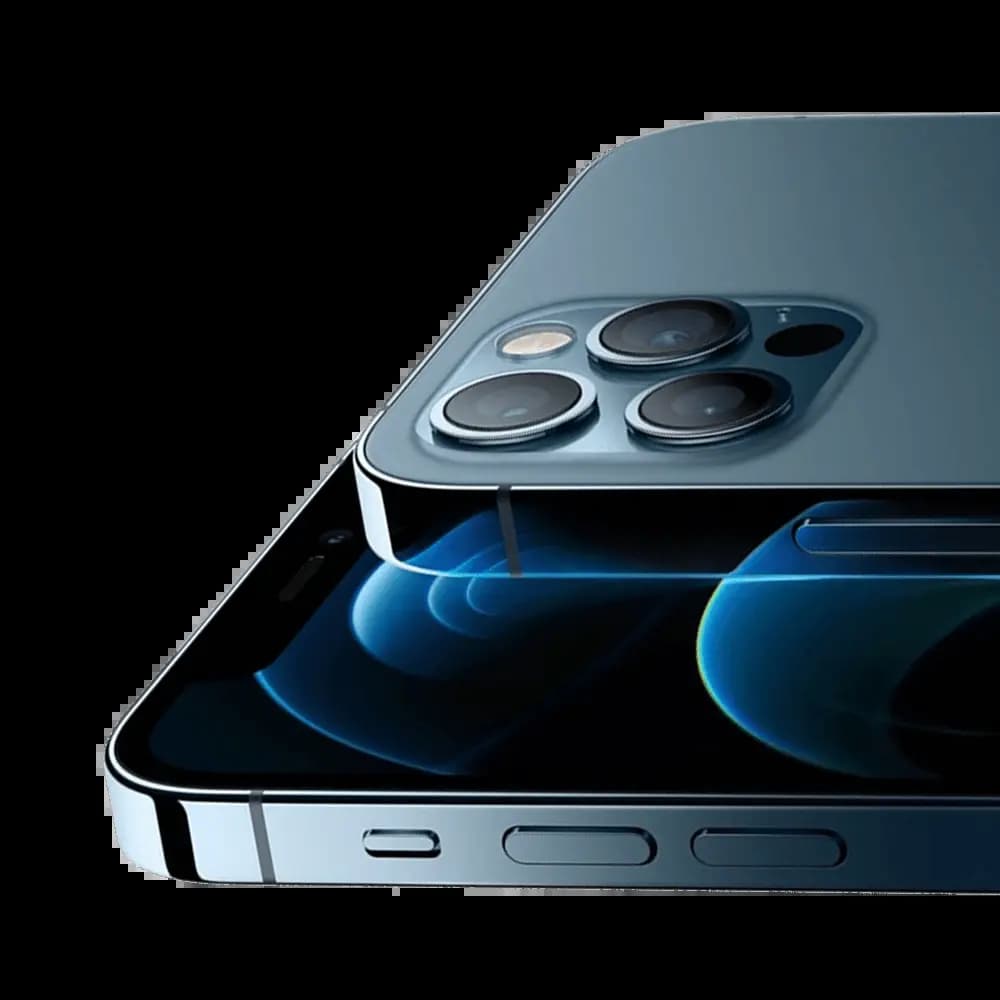 Smartphone occasion iPhone 12 Pro 128Go - Bleu Pacifique - Vue 4