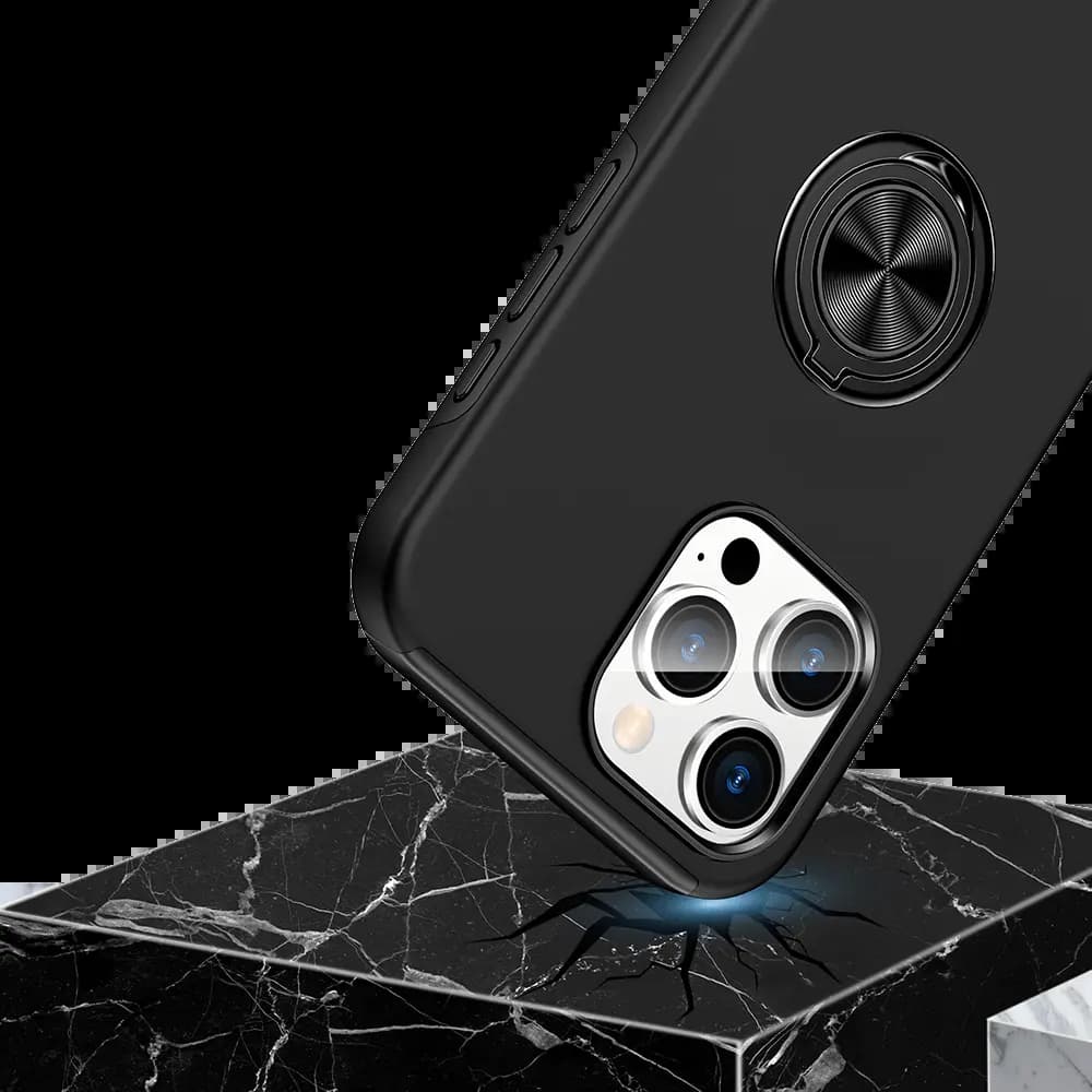 Coque de Protection PROTECT pour Apple iPhone 16 Pro Max Noir - Vue 5