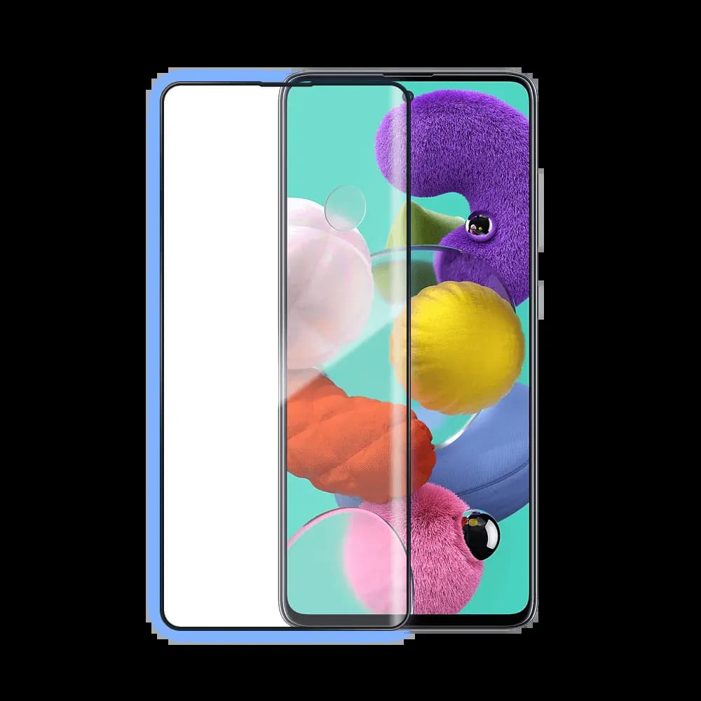 Verre trempé Samsung Galaxy A51 5G - protection écran 9H - PROTECT Transparent