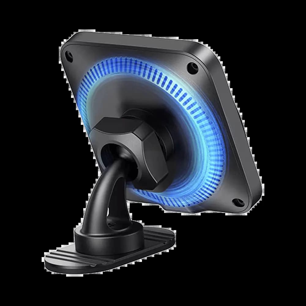 Support Smartphone Chargeur à Induction pour Voiture ESR Qi2 Dashboard 15W Noir - Vue 3