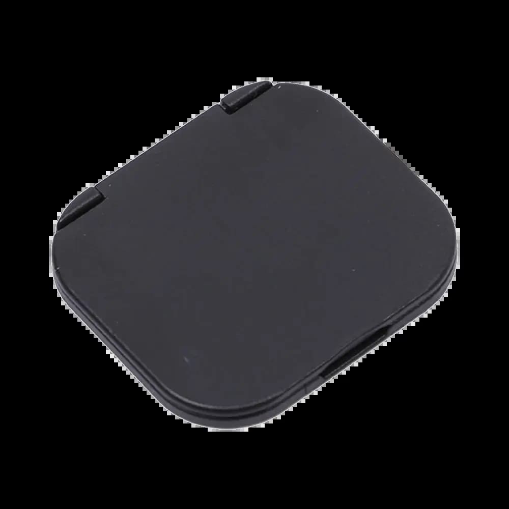 Protection Lentille avec Cache Camera iPhone 11 Noir - Vue 4