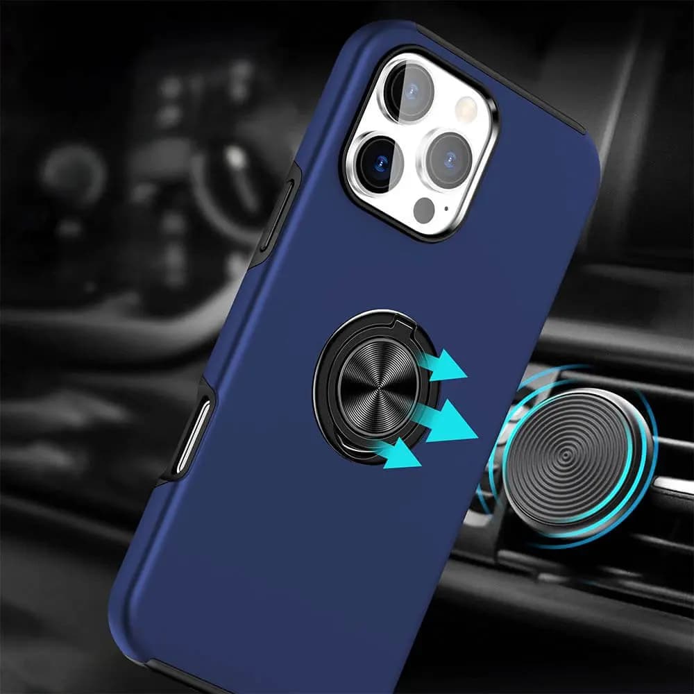 Coque de Protection PROTECT pour Apple iPhone 16 Pro Max Bleu - Vue 4
