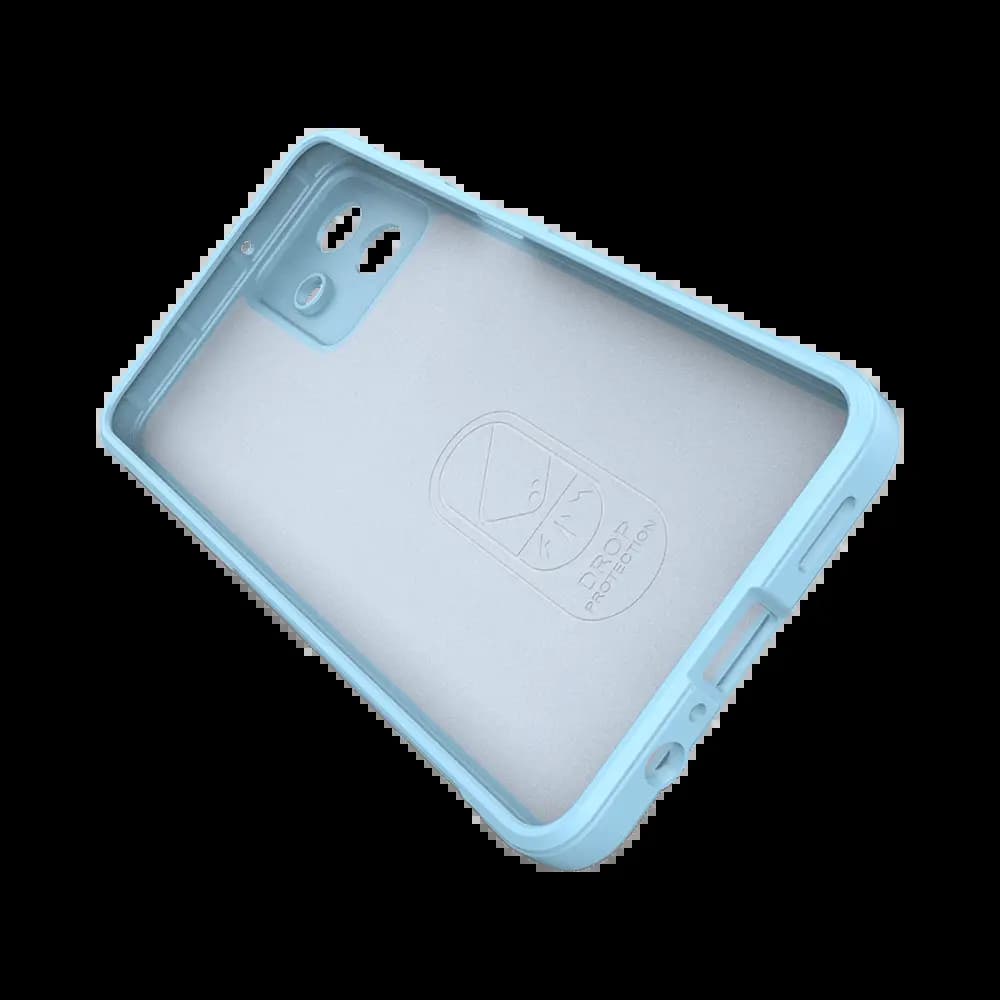 Coque de protection antichoc renforcée – Samsung Galaxy A07 4G – PROTECT IX008 Bleu Clair - Vue 4