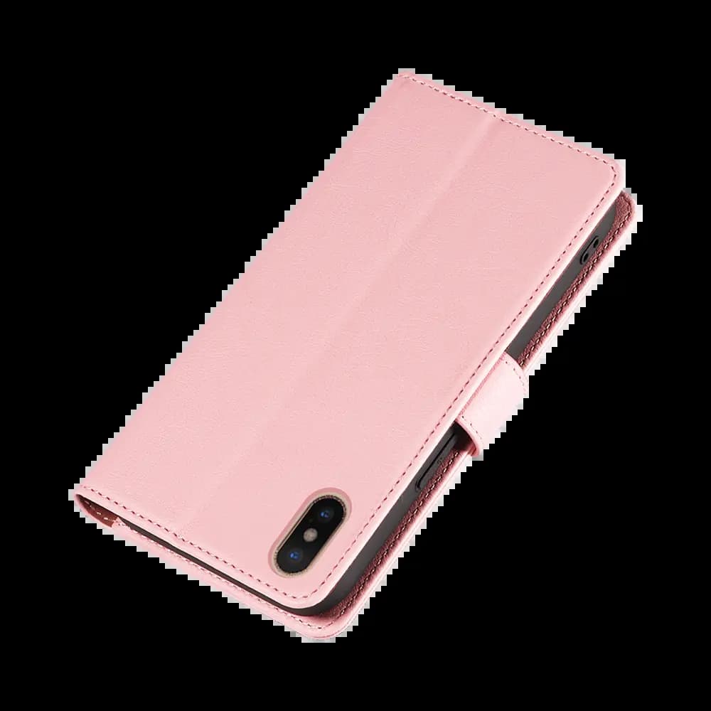 Housse folio anti-RFID iPhone XS Max – PROTECT IP011 Rose - Vue 6