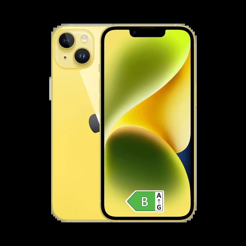 Smartphone occasion iPhone 14 128Go - Jaune