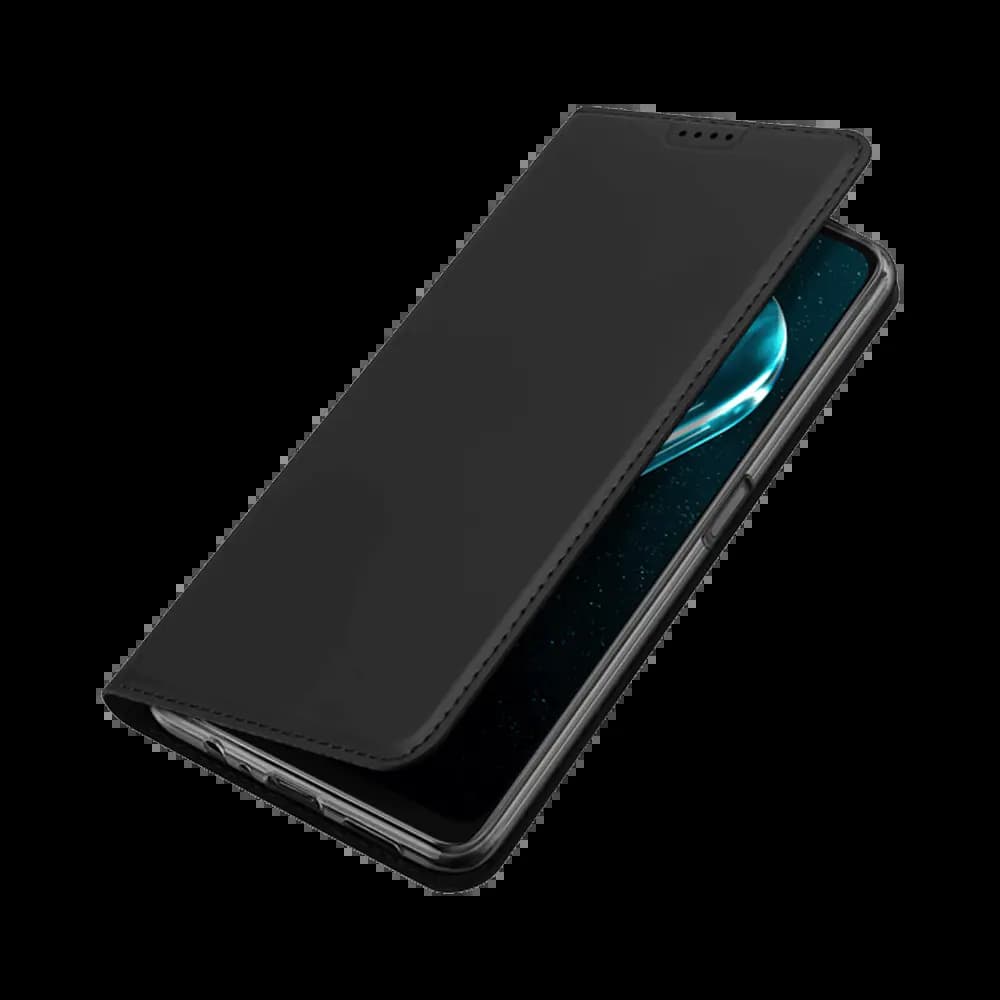 Housse folio Realme 9i 5G porte-carte – Dux Ducis Skin Pro Noir - Vue 4