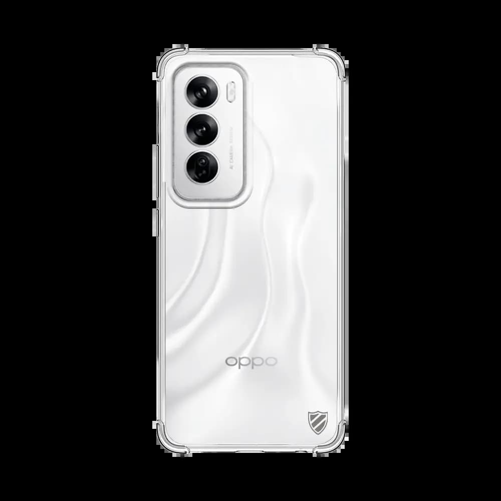 Coque antichoc renforcée transparente – OPPO Reno12 5G – silicone PROTECT - Vue 2