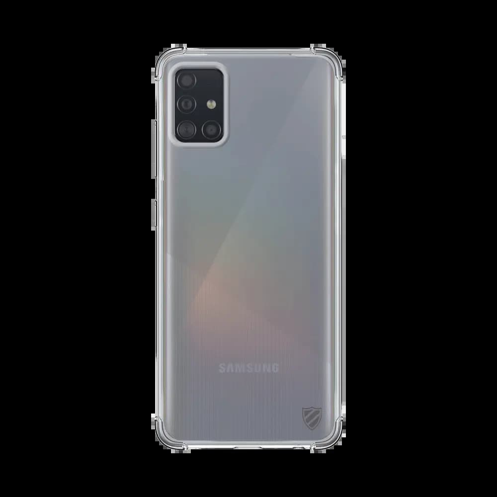 Coque antichoc renforcée transparente – Samsung Galaxy A51 – silicone PROTECT - Vue 2