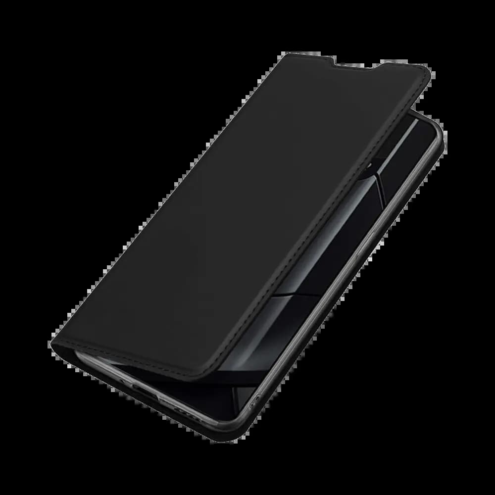 Housse folio Realme GT NEO 3 porte-carte – Dux Ducis Skin Pro Noir - Vue 3