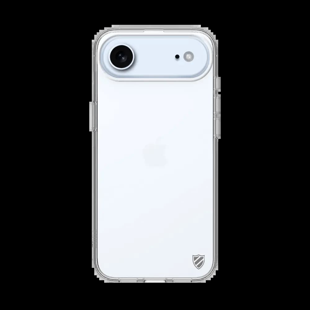 Coque silicone iPhone Air PROTECT - Transparent - Vue 2