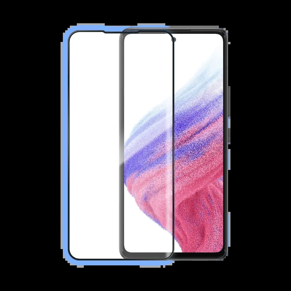 Verre trempé Samsung Galaxy A52 / A53 5G - protection écran 9H - PROTECT Transparent