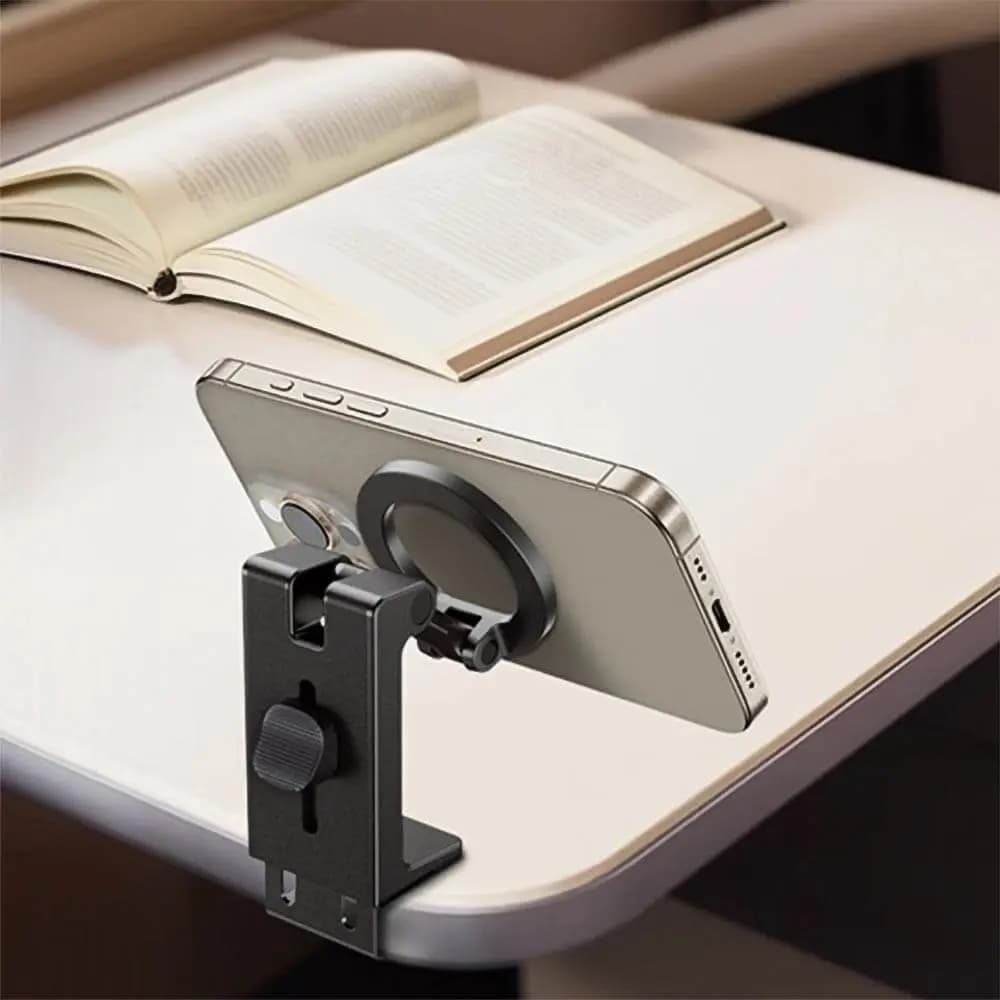 Support pour Smartphone Yesido Magnétique Ajustable Noir - Vue 36