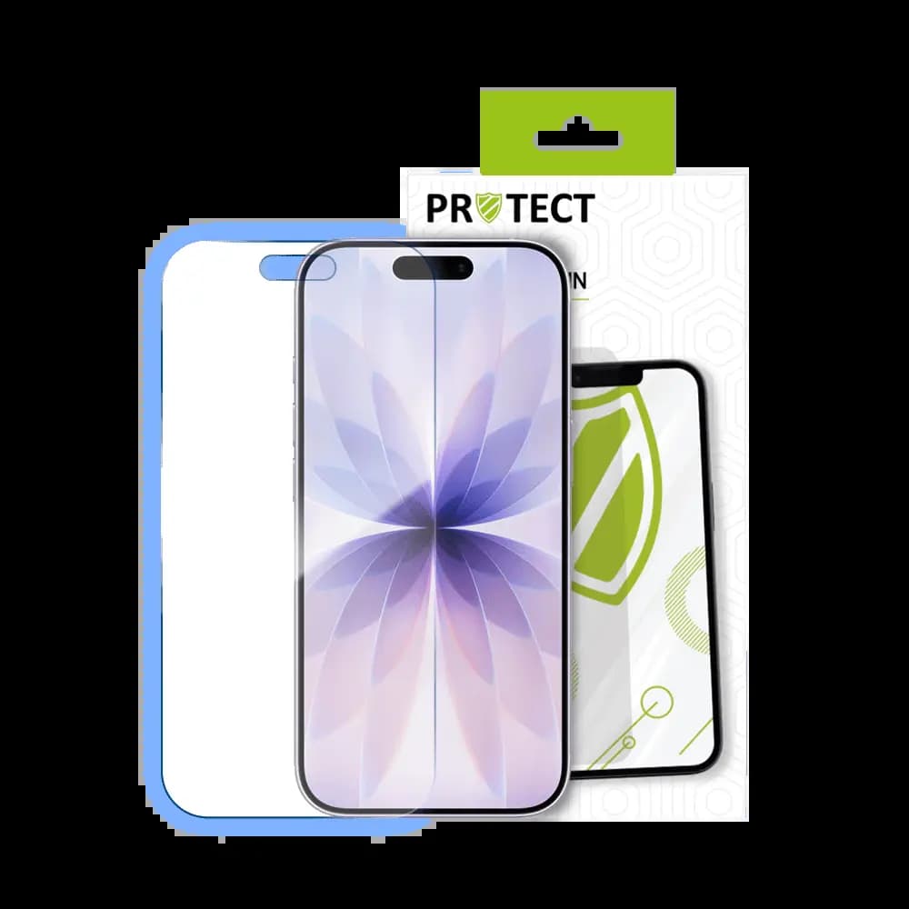 Verre trempé 9H – protection écran Apple iPhone 17 – PROTECT Transparent - Vue 16